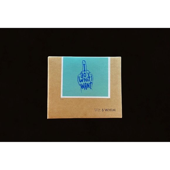 ‘I Do What I Want’ Ceramic Novelty Mug w/ Box - Picture 6 of 9